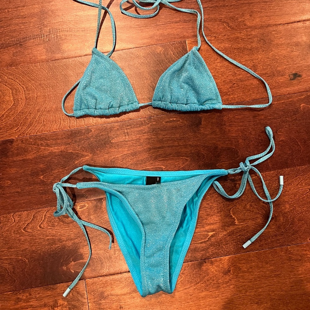 Triangl Vinca Bikini Set